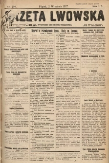 Gazeta Lwowska. 1927, nr 200