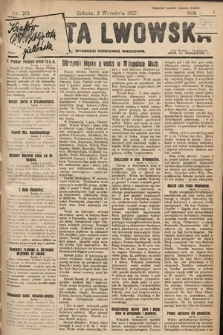 Gazeta Lwowska. 1927, nr 201