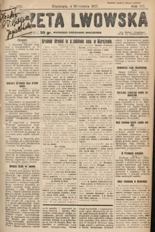 Gazeta Lwowska. 1927, nr 202