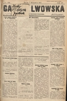 Gazeta Lwowska. 1927, nr 204