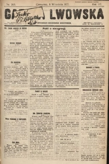 Gazeta Lwowska. 1927, nr 205