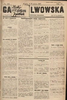 Gazeta Lwowska. 1927, nr 206