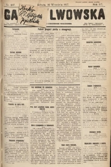 Gazeta Lwowska. 1927, nr 207