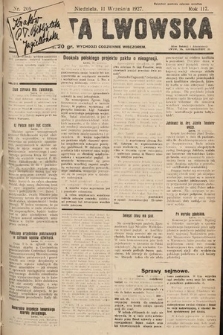 Gazeta Lwowska. 1927, nr 208