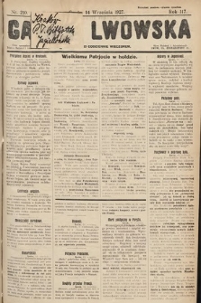 Gazeta Lwowska. 1927, nr 210