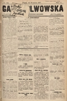 Gazeta Lwowska. 1927, nr 212