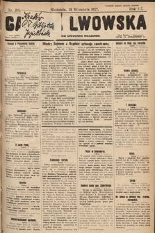 Gazeta Lwowska. 1927, nr 214