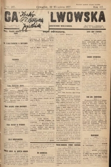 Gazeta Lwowska. 1927, nr 217