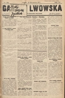 Gazeta Lwowska. 1927, nr 218