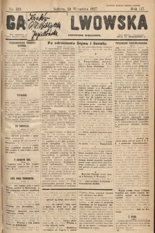 Gazeta Lwowska. 1927, nr 219