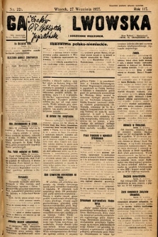 Gazeta Lwowska. 1927, nr 221