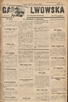 Gazeta Lwowska. 1927, nr 224