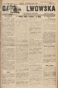 Gazeta Lwowska. 1927, nr 227