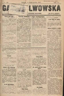 Gazeta Lwowska. 1927, nr 231
