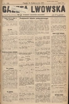 Gazeta Lwowska. 1927, nr 236