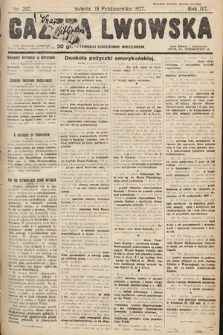 Gazeta Lwowska. 1927, nr 237