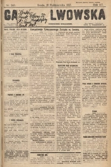 Gazeta Lwowska. 1927, nr 240