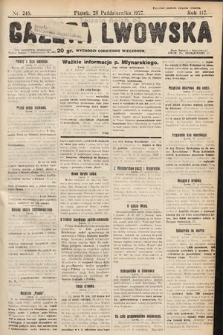 Gazeta Lwowska. 1927, nr 248