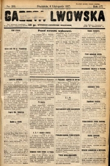 Gazeta Lwowska. 1927, nr 255