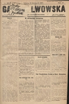 Gazeta Lwowska. 1927, nr 260