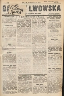 Gazeta Lwowska. 1927, nr 262
