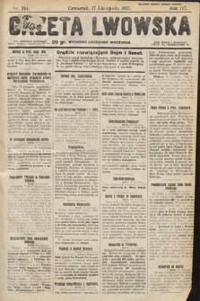 Gazeta Lwowska. 1927, nr 264