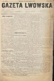 Gazeta Lwowska. 1927, nr 266