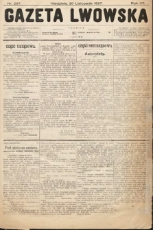 Gazeta Lwowska. 1927, nr 267