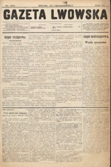 Gazeta Lwowska. 1927, nr 268