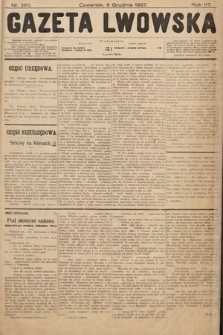 Gazeta Lwowska. 1927, nr 282