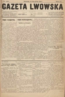 Gazeta Lwowska. 1927, nr 283
