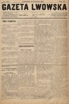 Gazeta Lwowska. 1927, nr 287