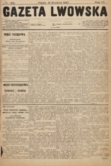 Gazeta Lwowska. 1927, nr 288