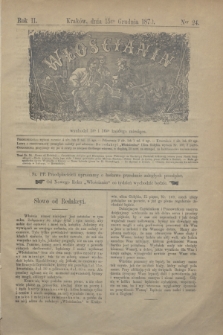 Włościanin.R.2, nr 24 (15 grudnia 1870)