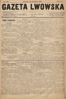 Gazeta Lwowska. 1927, nr 291