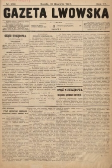 Gazeta Lwowska. 1927, nr 292