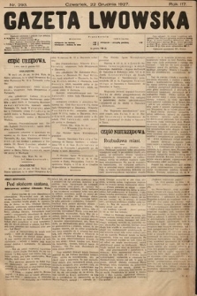 Gazeta Lwowska. 1927, nr 293