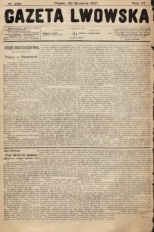 Gazeta Lwowska. 1927, nr 299