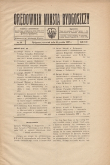 Orędownik Miasta Bydgoszczy. R.53, nr 10 (30 grudnia 1937) + dod.