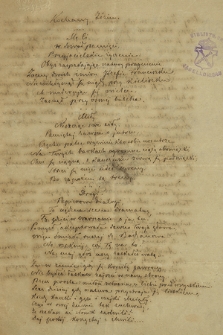 12 listów Adolfa Biesiekierskiego do Józefa Blizińskiego z lat 1862-1869