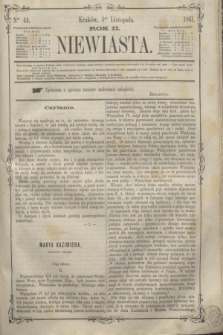 Niewiasta.R.2, Ner 44 (4 listopada 1861)