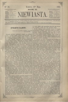 Niewiasta.R.2, Ner 20 (20 maja 1862)