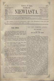 Niewiasta.R.2, Ner 27 (8 lipca 1862)