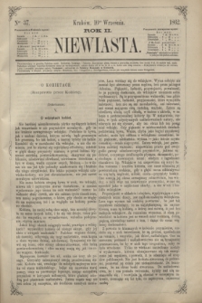 Niewiasta.R.2, Ner 37 (16 września 1862)