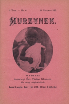 Murzynek.R.2, nr 6 (15 czerwca 1914)
