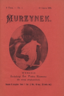 Murzynek.R.2, nr 7 (15 lipca 1914)
