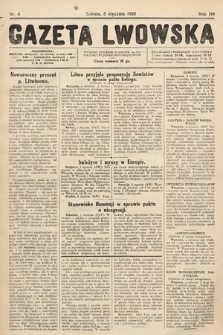 Gazeta Lwowska. 1929, nr 4