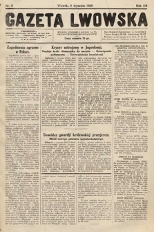 Gazeta Lwowska. 1929, nr 6