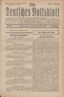 Ost-Deutsches Volksblatt.Jg.8, Folge 9 (3 Lenzmond [März] 1929) = Jg.22 + dod.