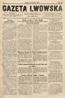 Gazeta Lwowska. 1929, nr 7